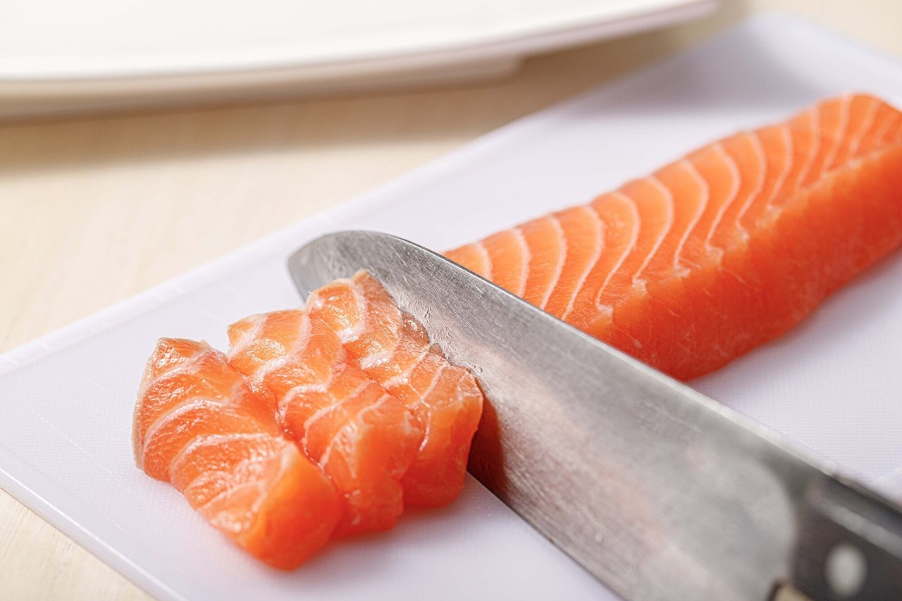 トラウトサーモンの写真