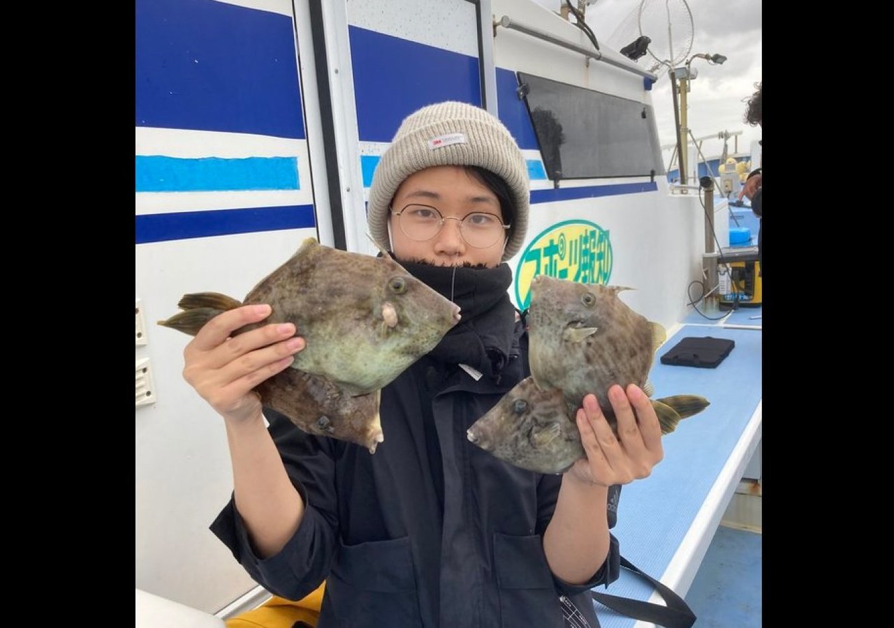 【釣果速報】千葉県早川丸でカワハギが釣れ続きお土産確保！良型も続々ヒットし大満足の釣果！