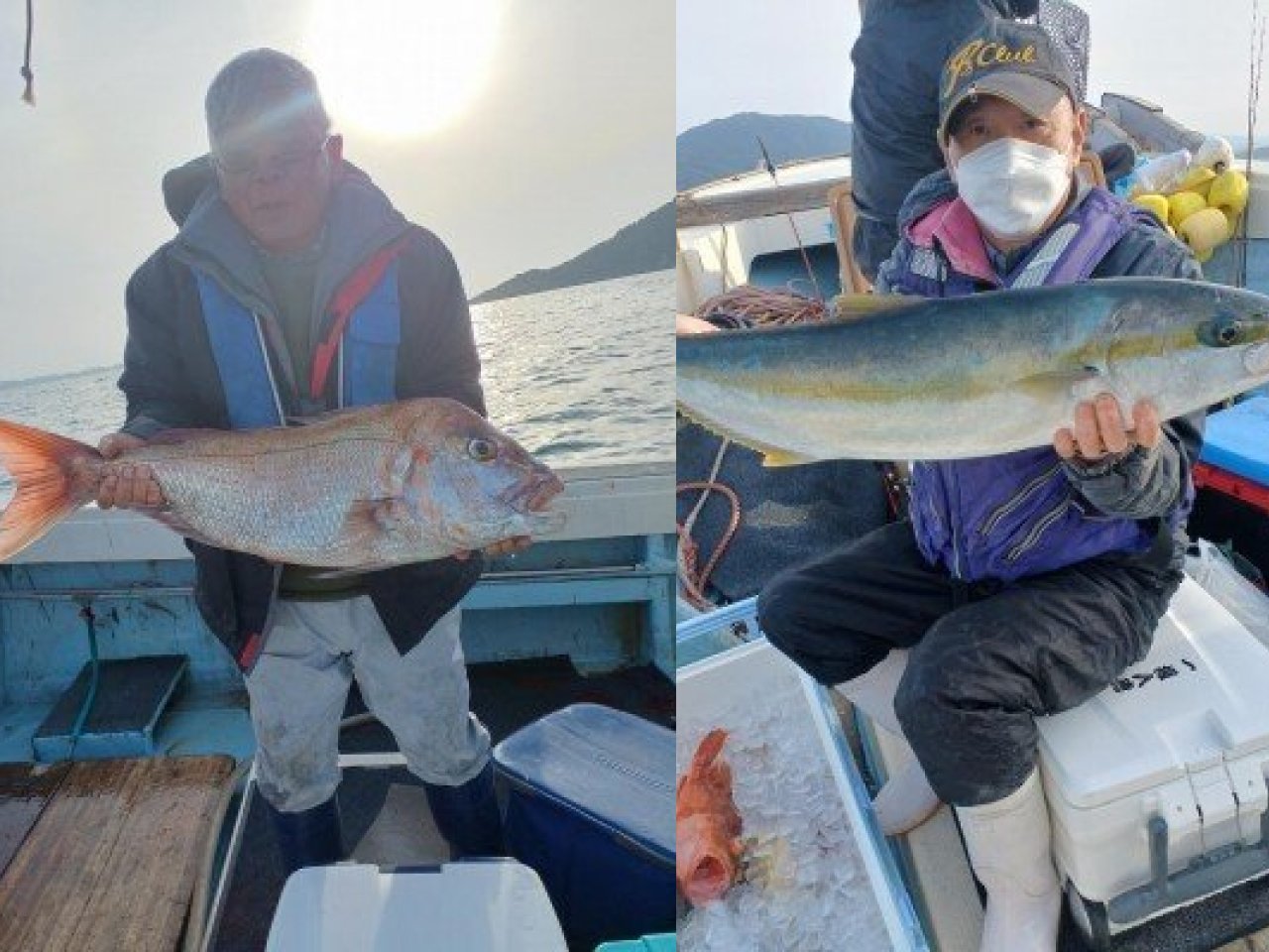 【釣果速報】人気魚種でクーラーいっぱい！タカバ・アオナ・アラカブは2kg超えがヒットし福岡県昌富丸の船内大賑わい！