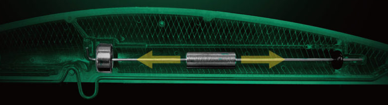 ルアーのアップ写真