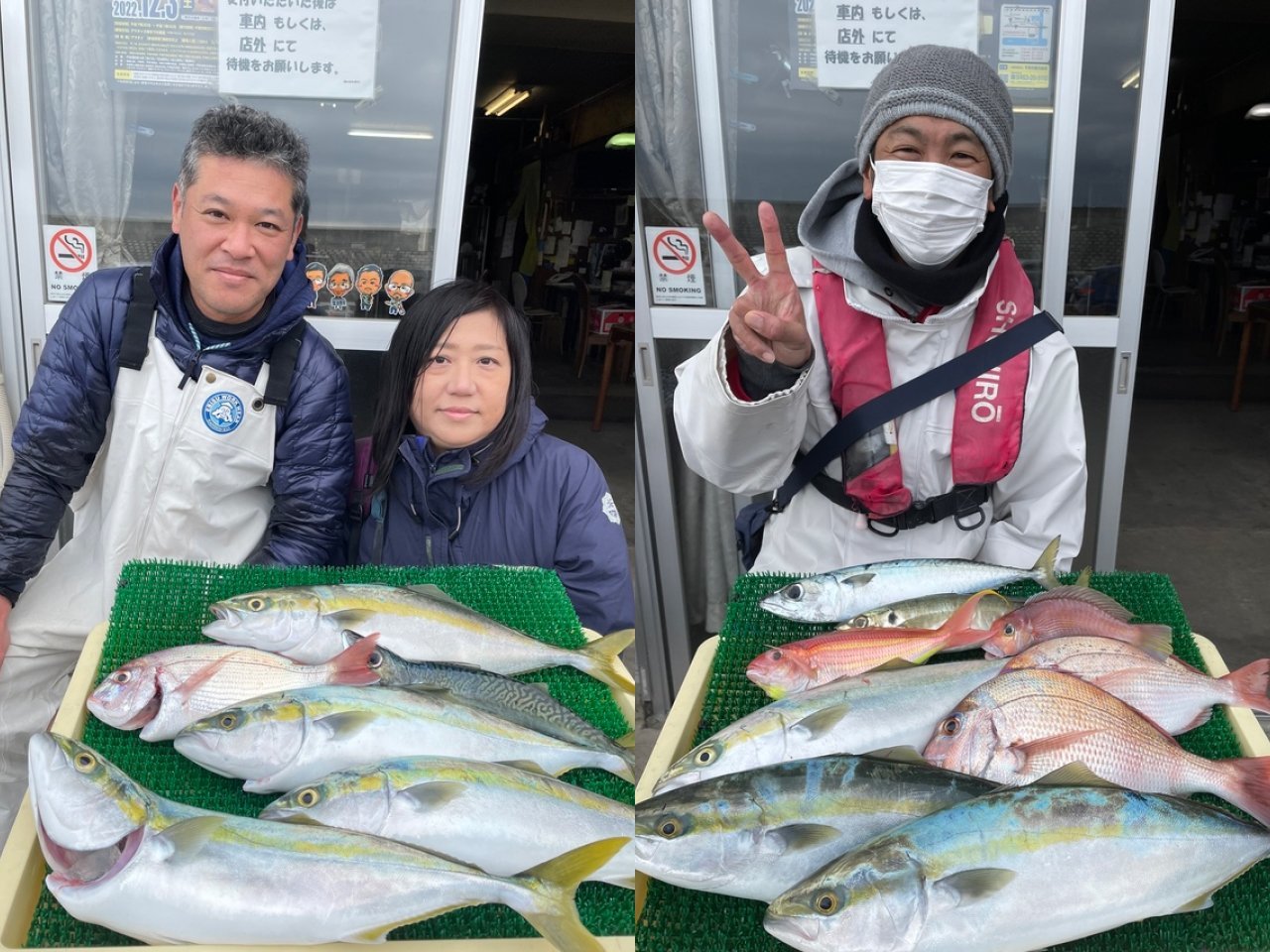 【釣果速報】全部50cm超え！神奈川県庄治郎丸で大型イナダが釣れまくりってウワサ！今年一番の強烈なファイトで2022年を締めくくろう！