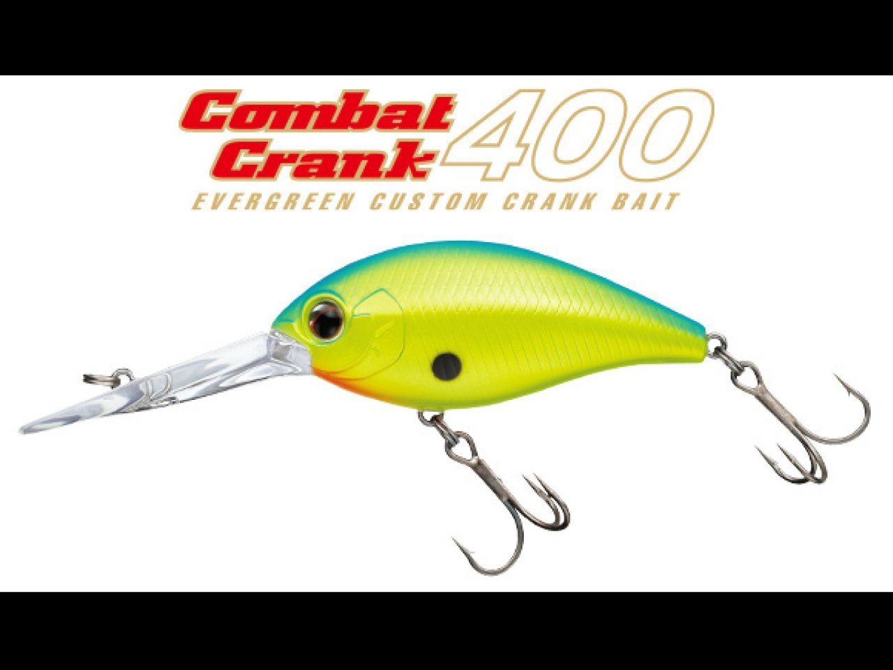 【新製品速報】エバーグリーンからコンバットクランク400の新色が発売開始！