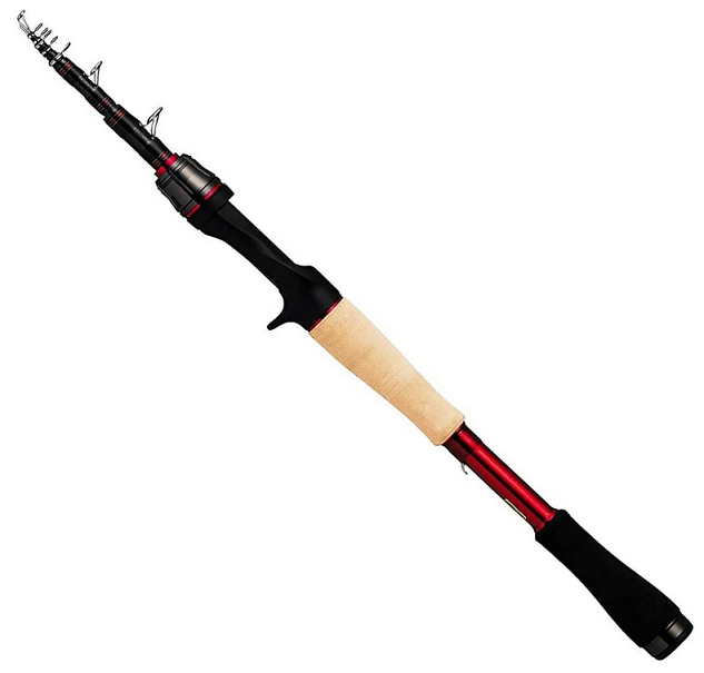 ロッドのアップ写真