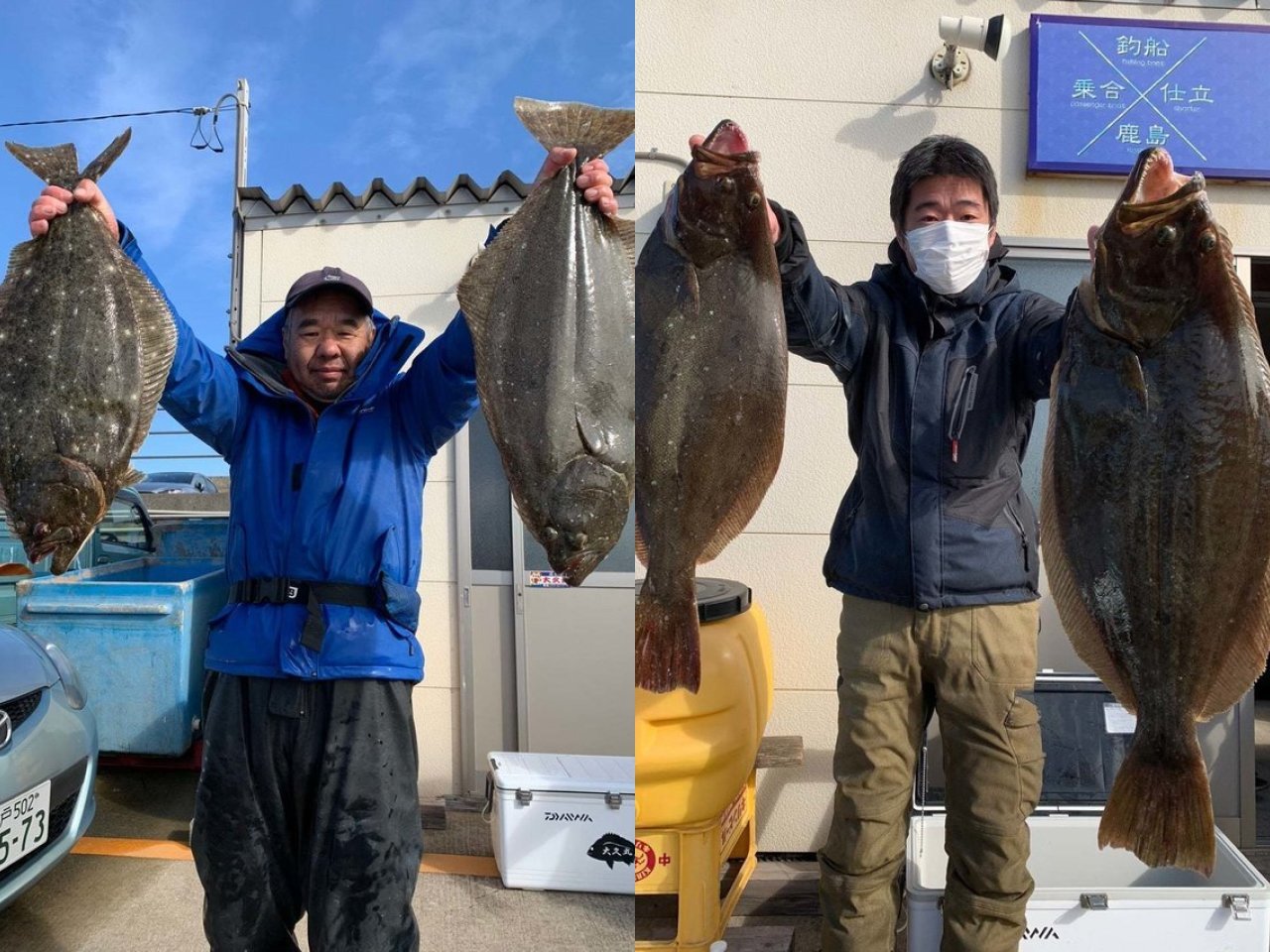 【釣果速報】1kg、2kgは当たり前！茨城県大久丸が狂喜乱舞の大型ヒラメ祭！絶好調の理由は“あのエサ”！