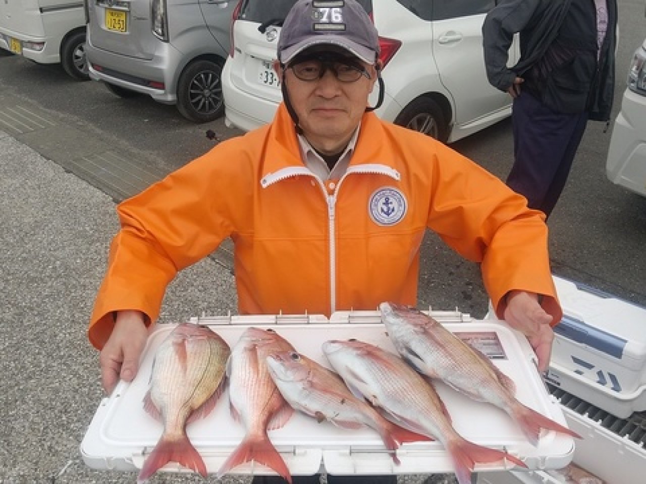 【釣果速報】マダイがダブル＆トリプルで釣れる！神奈川県せどおと丸で海の王様を獲りまくれ！