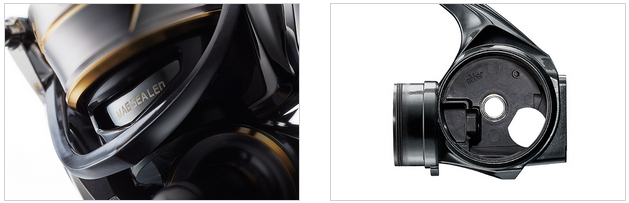 リールのアップ写真