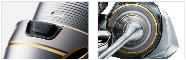 リールのアップ写真