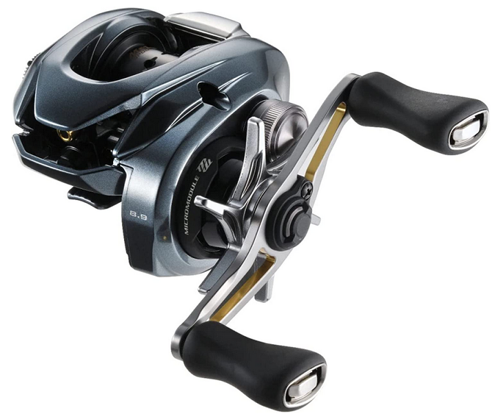 リールのアップ写真