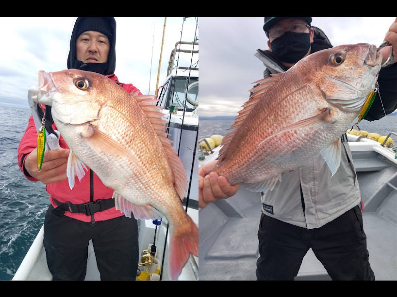 【釣果速報】最大62cmの巨大マダイをゲット！福島県ジガーズはゲストも多彩でワクワクの釣行になること間違いなし！