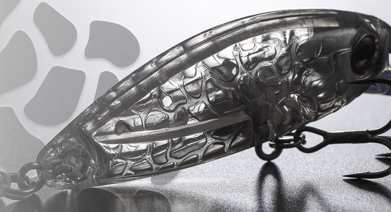 ルアーのアップ写真