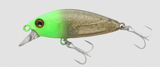 ルアーのアップ写真