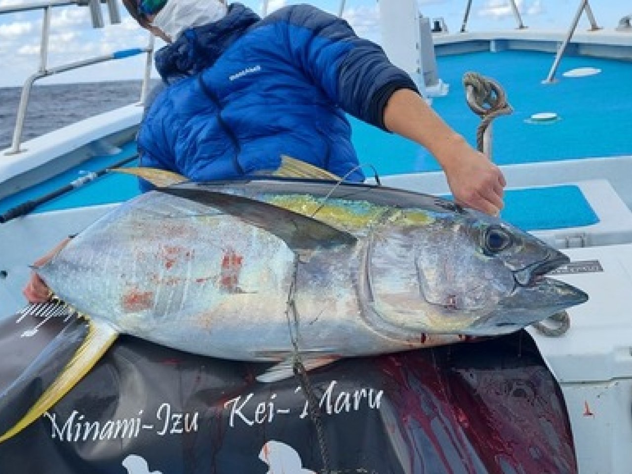 【釣果速報】静岡県恵丸で32kgのキハダ上がる！2022年最後の釣りは大物との激闘で締めくくろう！