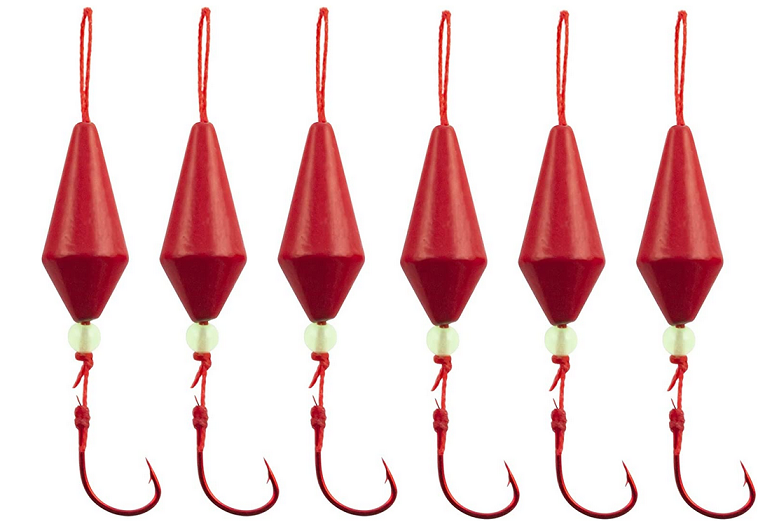 仕掛けのアップ写真