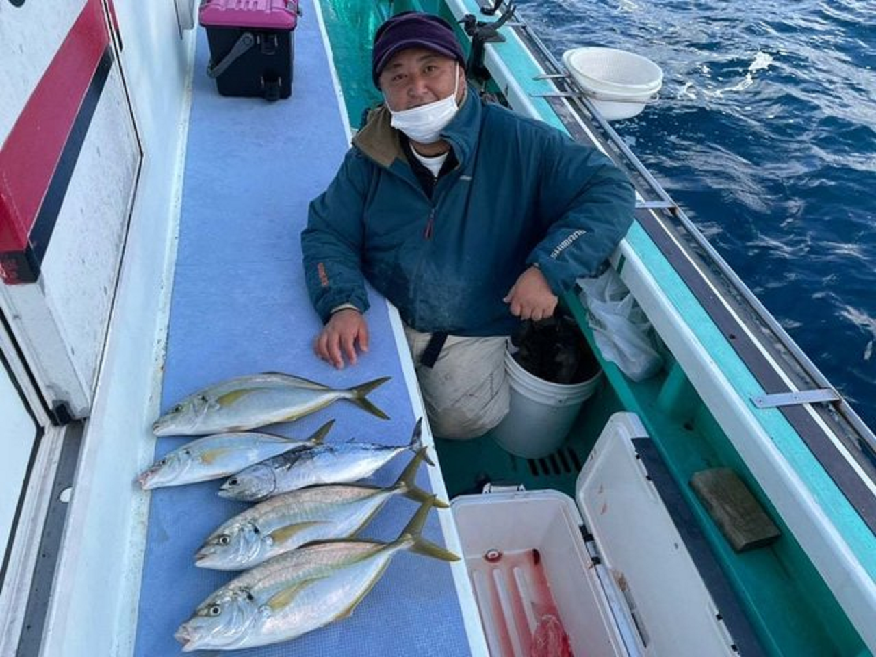 【釣果速報】千葉県安田丸でシマアジ連発の高活性！釣果連日上向きの今が乗船のチャンス！