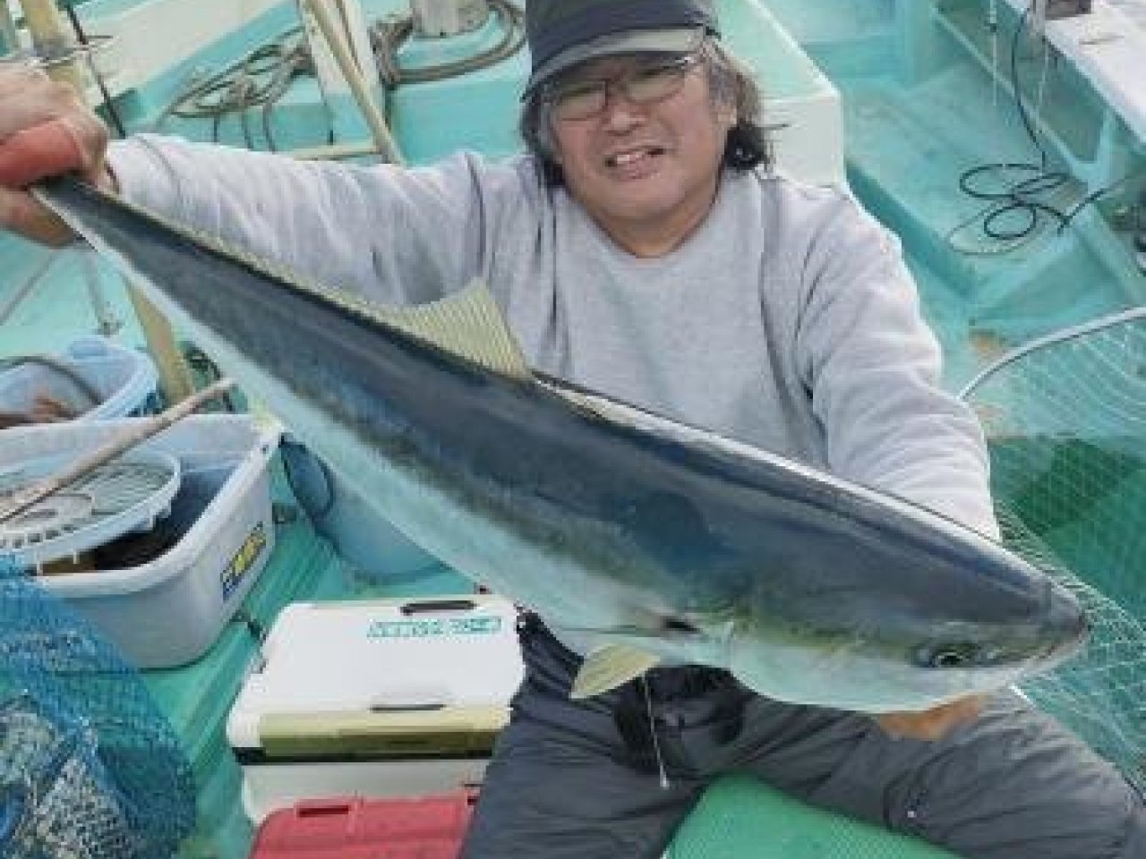 【釣果速報】神奈川県棒面丸で高級ヤリイカ＆6～7kgの迫力ワラサGET！一度の釣行で人気者を一気に釣り上げちゃおう！