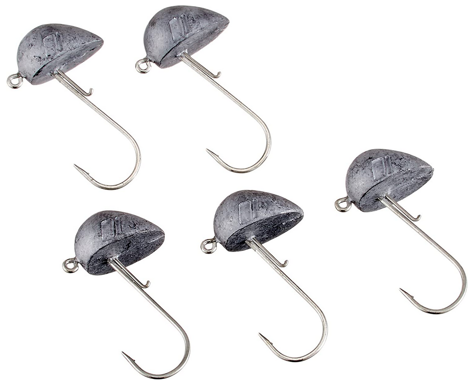 ジグヘッドのアップ写真