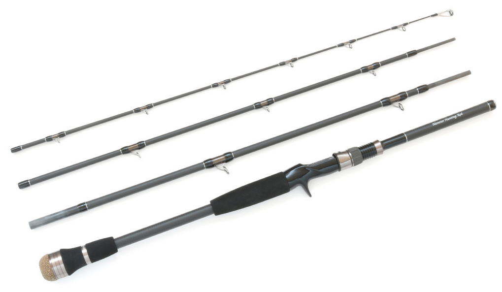 ロッドのアップ写真