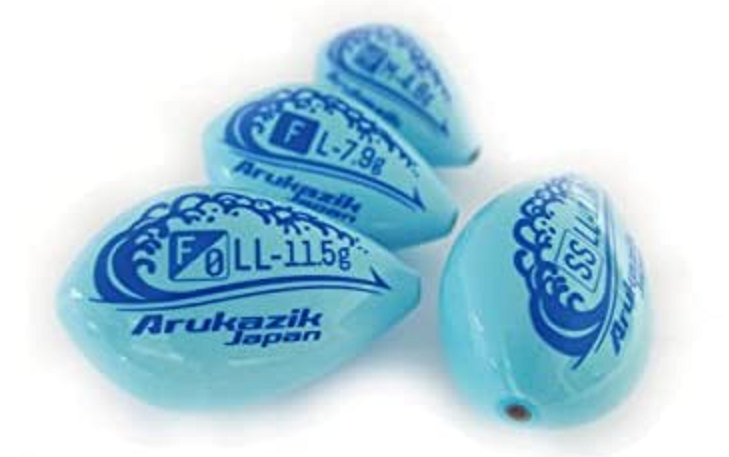 ウキのアップ写真