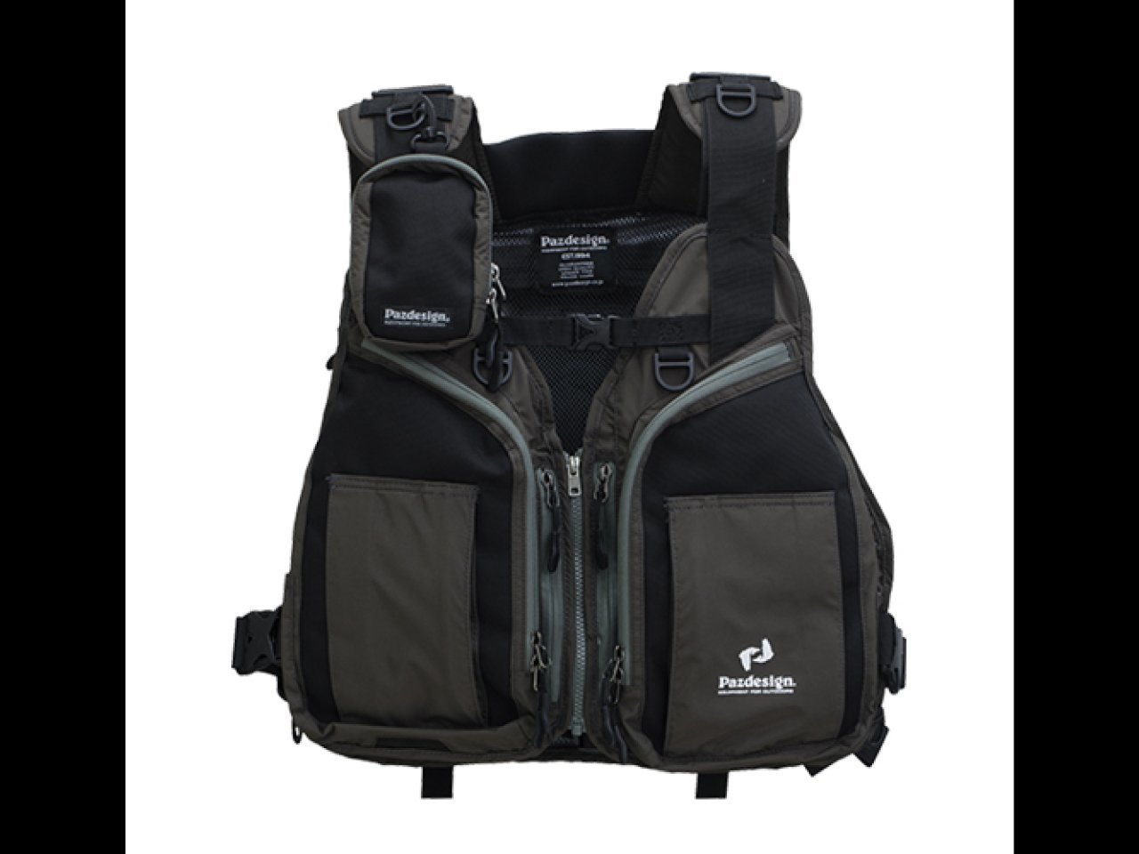 【新製品速報】パズデザインからFTG ストリームベストⅡの新色が発売開始！