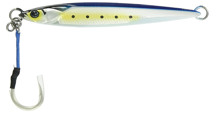 メタルジグのアップ写真