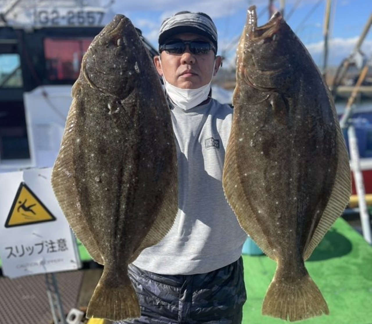 【釣果速報】風のコンディションが悪いなか最大3.3kgのヒラメをゲット！茨城県日立丸でバラエティ豊かな魚たちと出会おう！