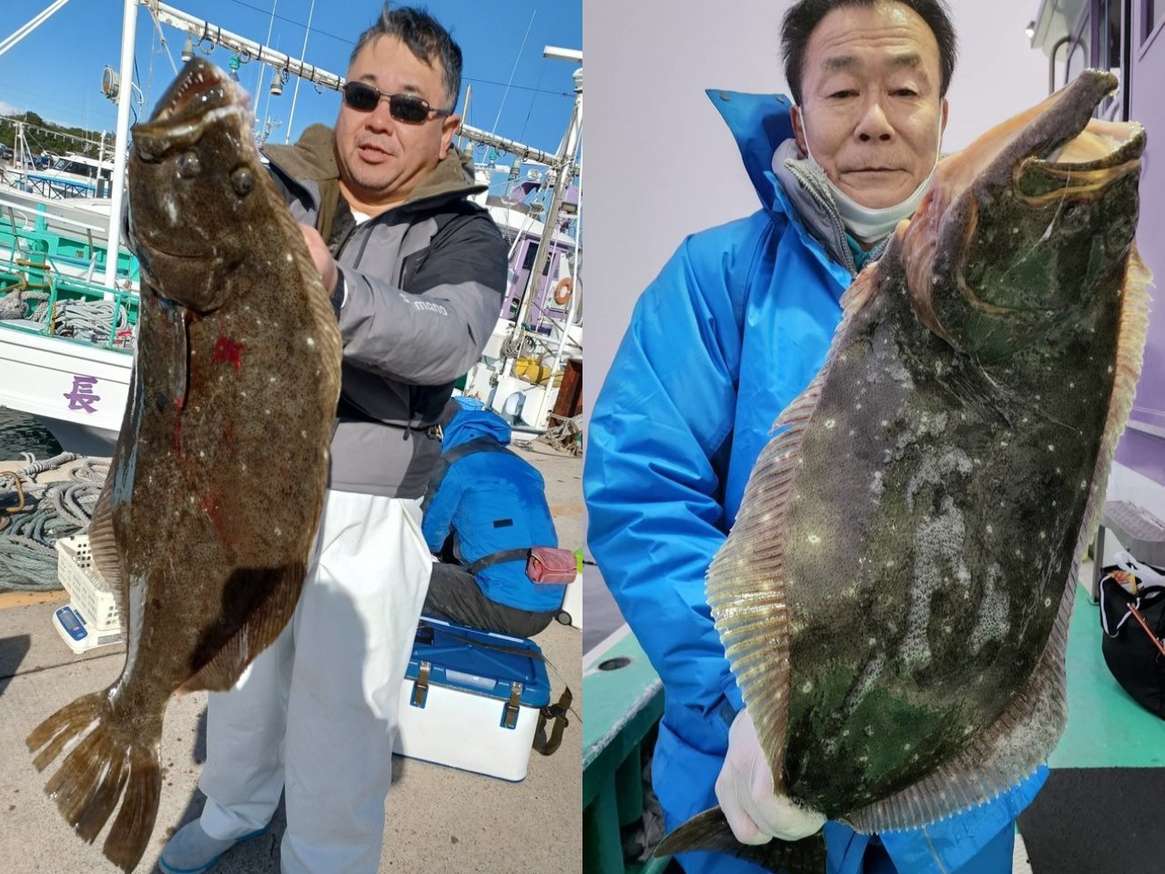 【釣果速報】連日絶好調の茨城県長岡丸は今回の釣行でも5.11kgのヒラメをゲット！マダコも3.3kgのモンスター上がる！