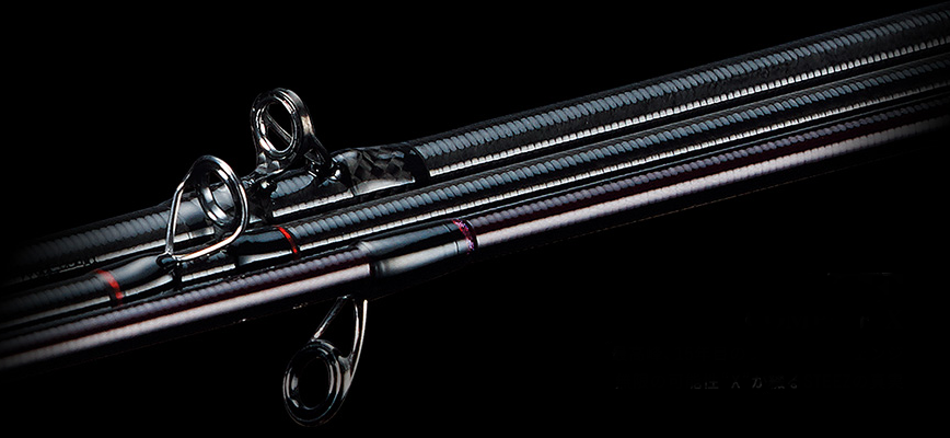 ロッドのアップ写真