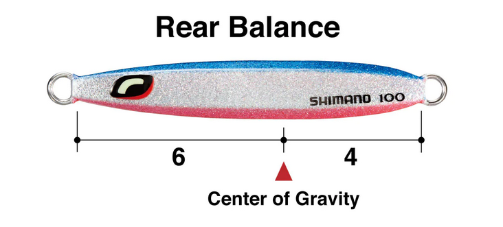 メタルジグのアップ写真