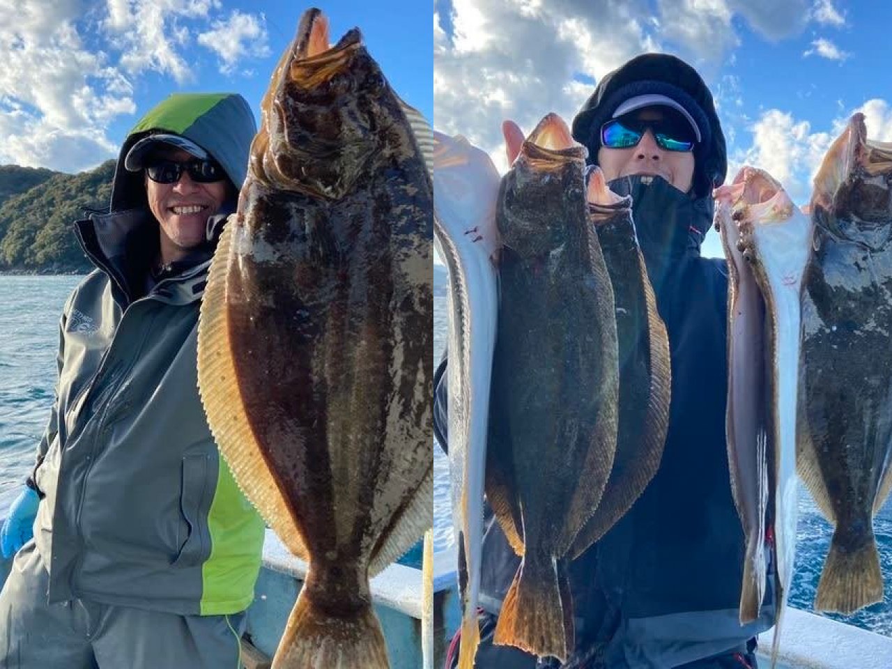 【釣果速報】三重県三幸丸で大物祭り！？ヒラメ65cm、メジロ85cmと文句なしのサイズをGET！大満足の釣果に船内大賑わい！