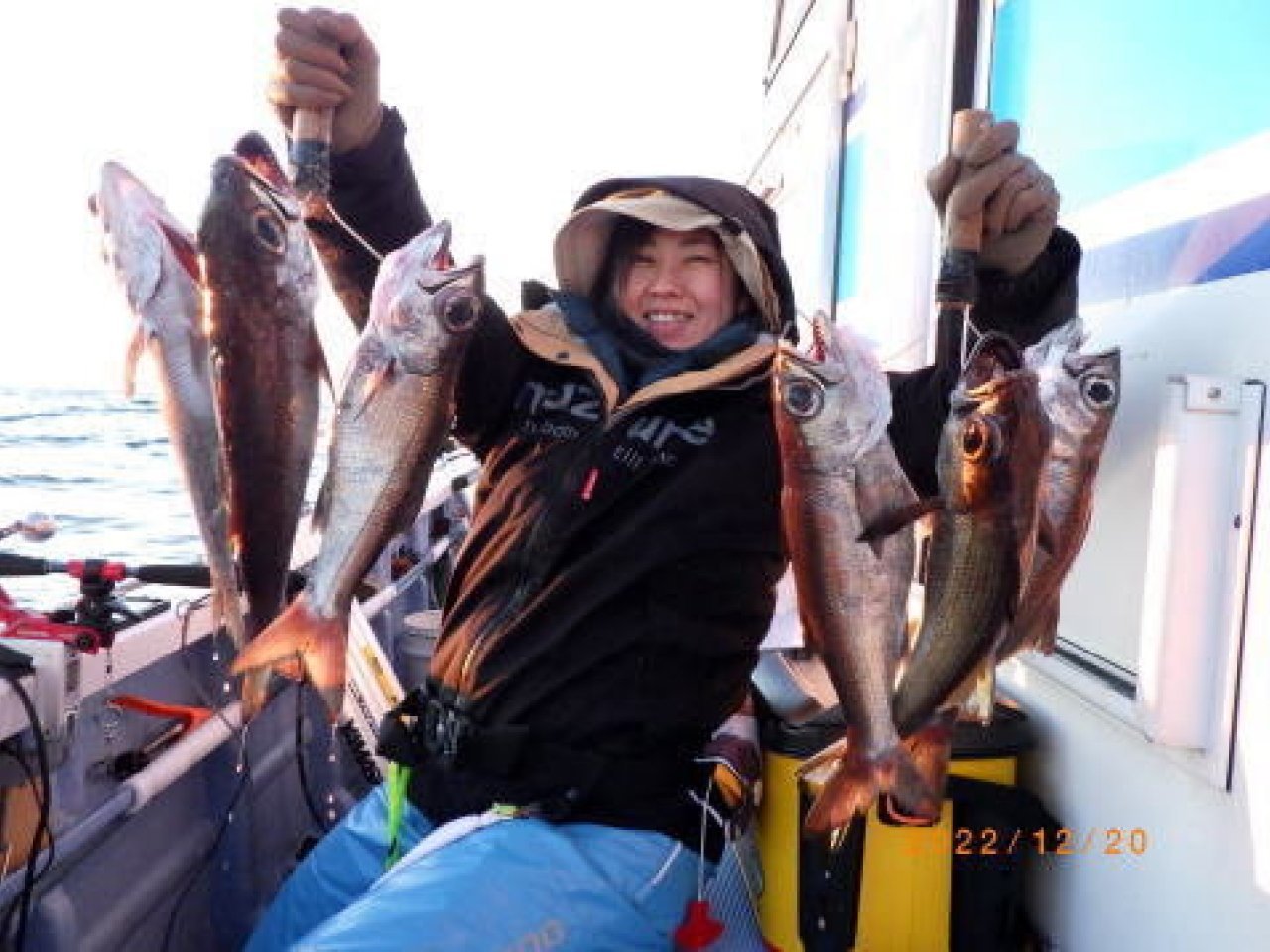 【釣果速報】千葉県聡丸で朝から40cm前後のビッグクロムツが好調!ダブル&トリプルGETもあり大漁ゲット達成!