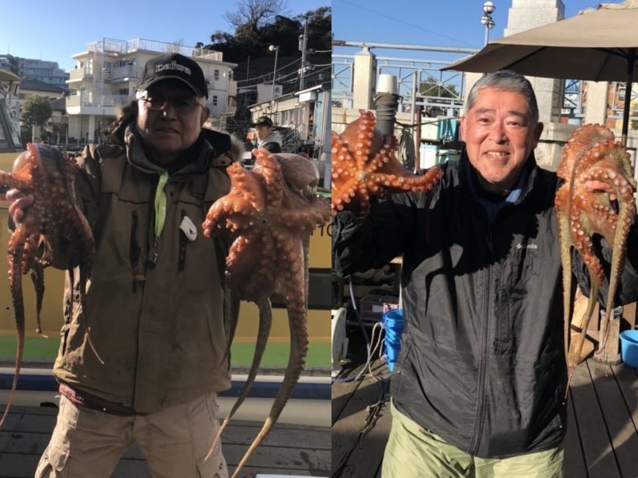 【釣果速報】神奈川県荒川屋でマダコフィーバー！最大2.4kgの大ダコも浮上！？禁漁前に乗船してマダコ納めしよう！