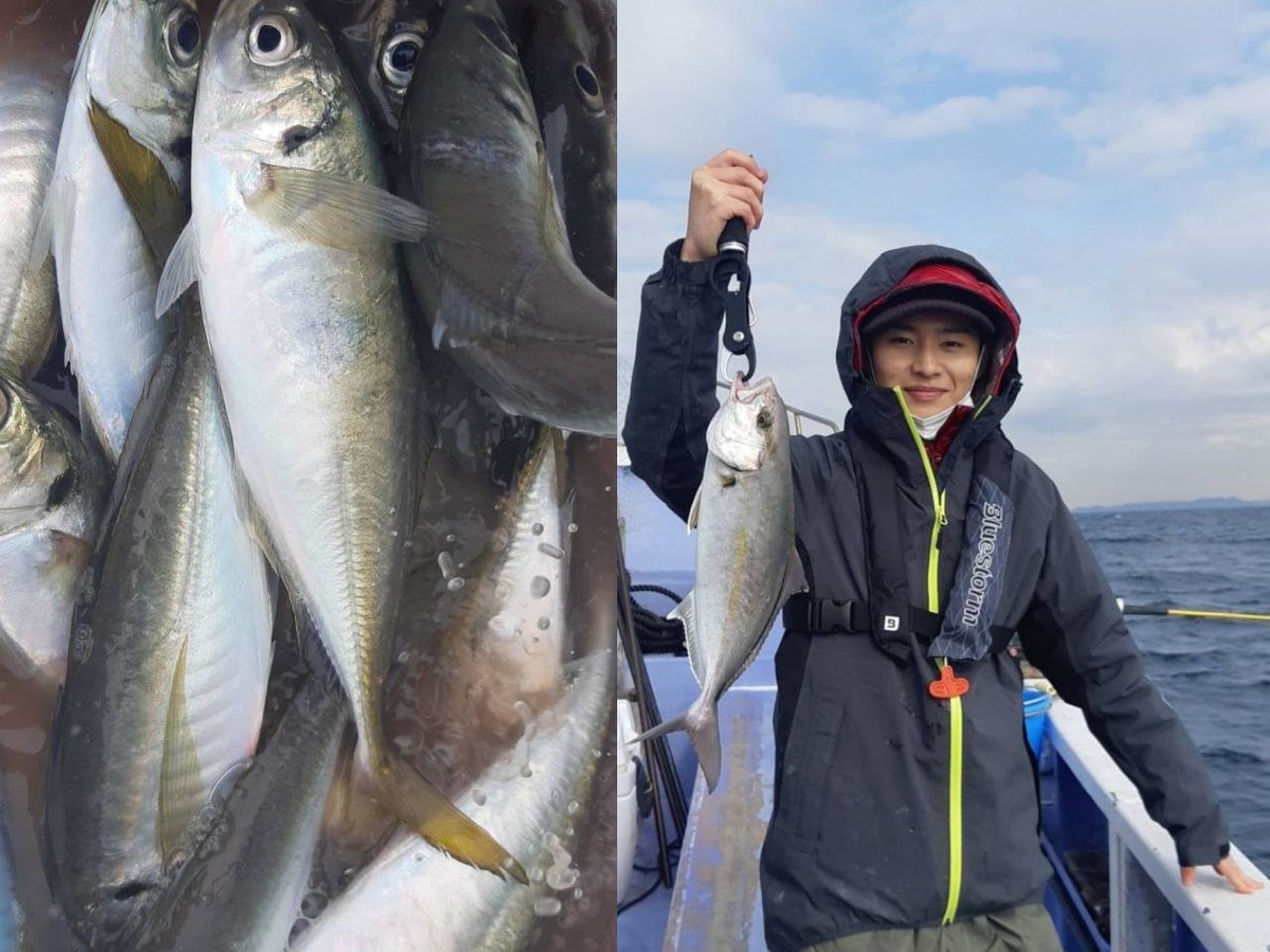 【釣果速報】イナワラ・カンパチ・特大金アジなど次々GET！年末は神奈川県金寅丸で人気青物をイッキ獲りしよう！