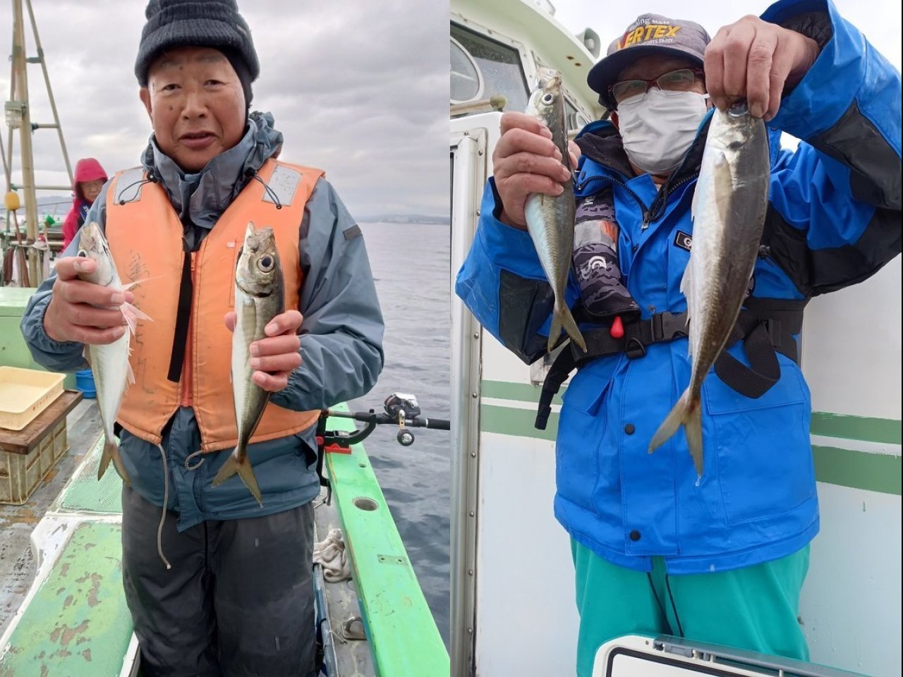 【釣果速報】神奈川県島きち丸で釣れるアジは25～36cmと中型＆大型ばかり！サイズ狙いの方はぜひ乗船を！