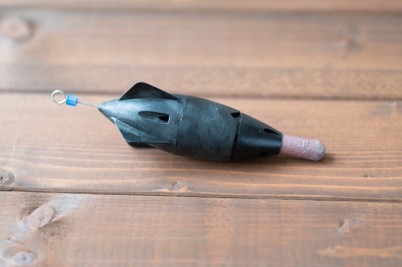 遠投カゴの写真