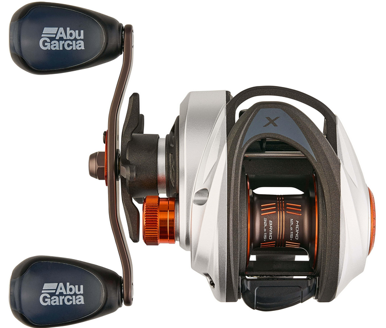 リールのアップ写真