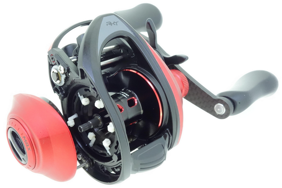 リールのアップ写真