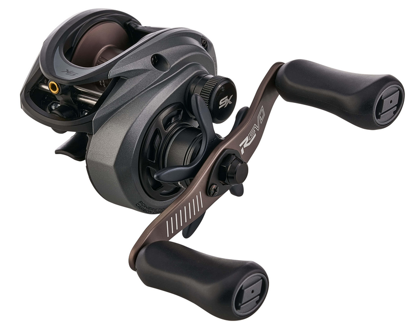 リールのアップ写真