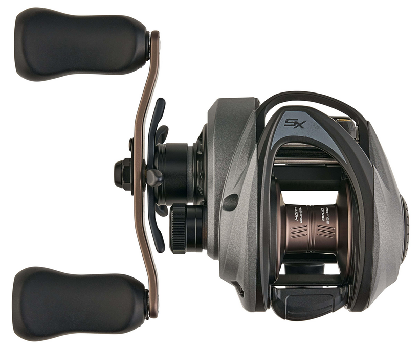 リールのアップ写真