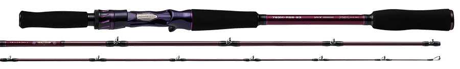 ロッドのアップ写真