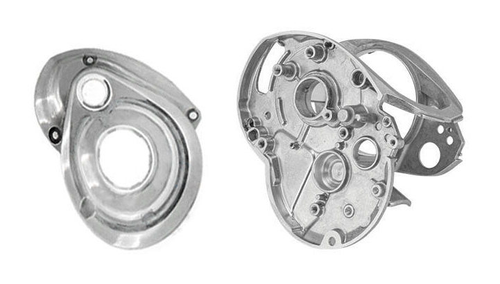 フレームのアップ写真