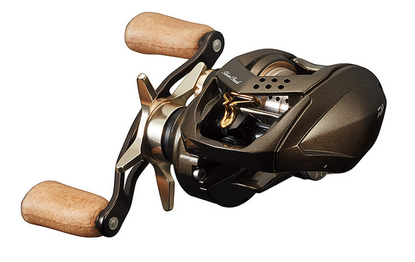 リールのアップ写真