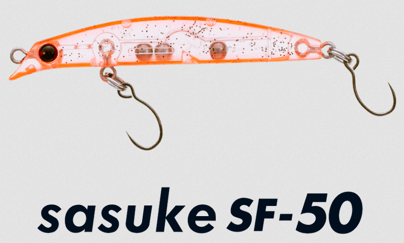 ルアーのアップ写真