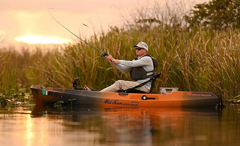 カヤックのアップ写真