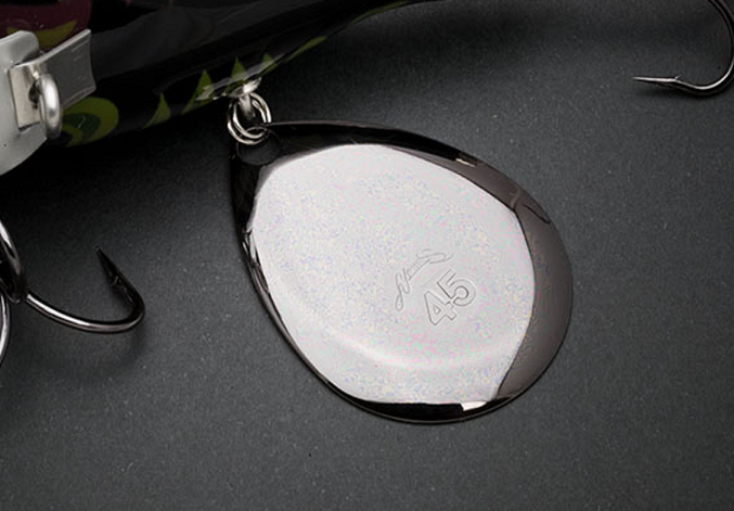 ブレードのアップ写真