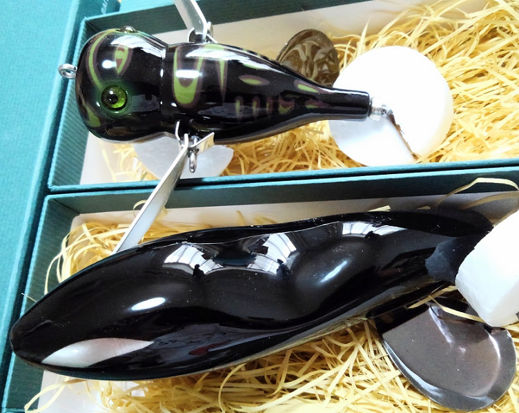 ルアーのアップ写真