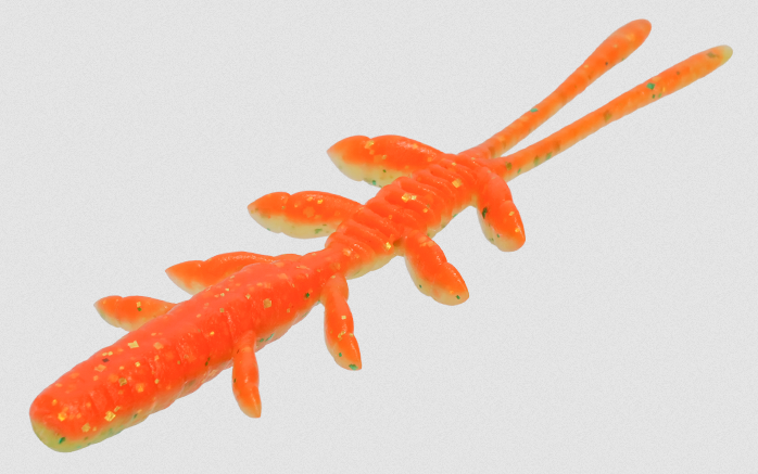 ワームのアップ写真