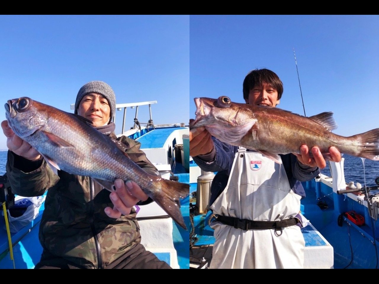 【釣果速報】神奈川県船宿 秋田屋で超高級魚クロムツを全員GET！竿頭はなんと13匹！年明け一発目の釣行はめでたい魚で好発進をキメよう！