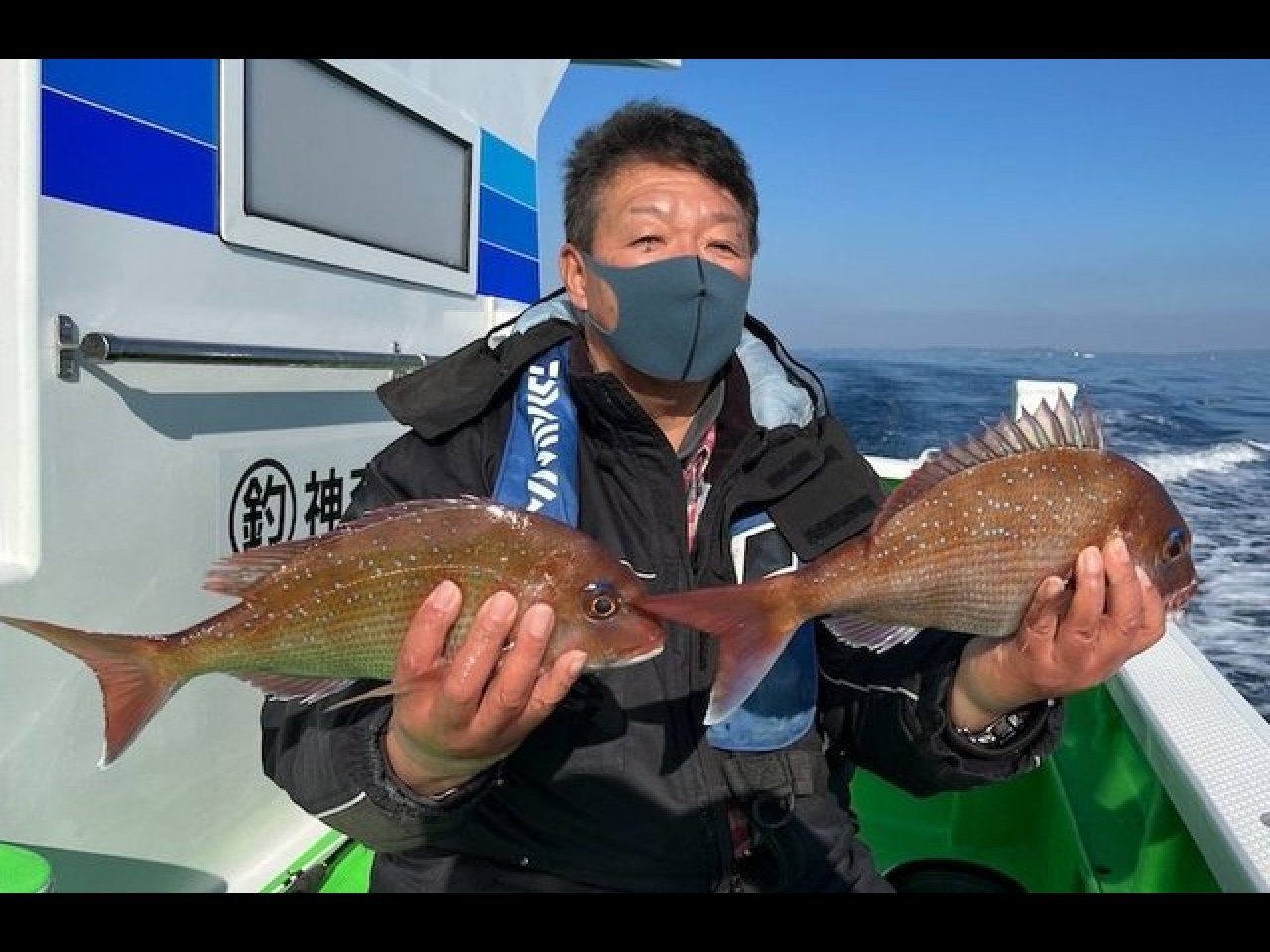 【釣果速報】神奈川県あまさけや丸のマダイ船の勢い上々！1kg前後の食べ頃サイズが今後も好調の予感！