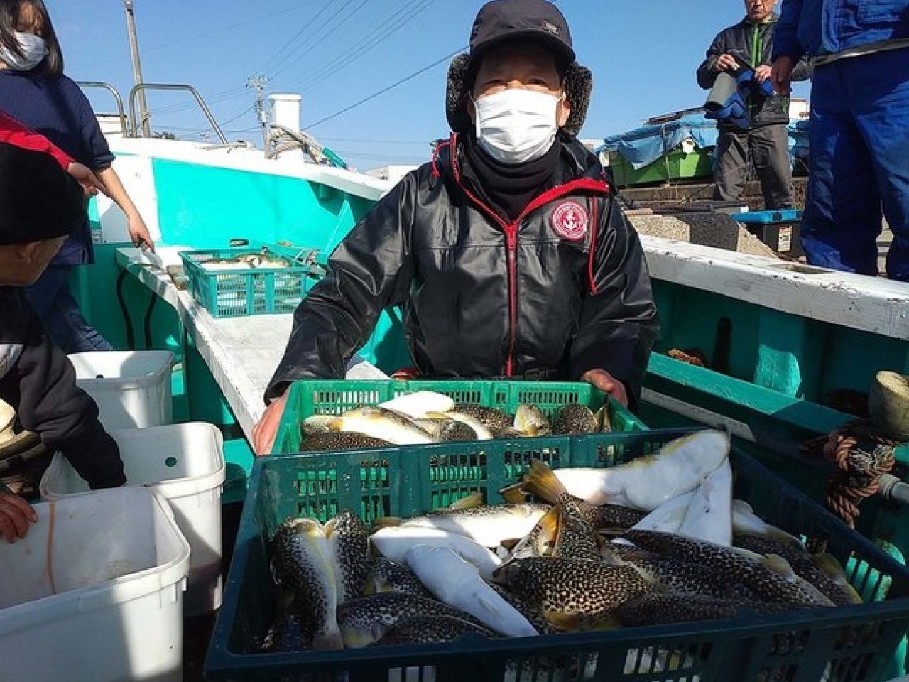 【釣果速報】船長驚嘆！千葉県利永丸でショウサイフグが爆釣！またとない大漁のチャンスを逃すな！