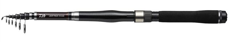 ロッドのアップ写真